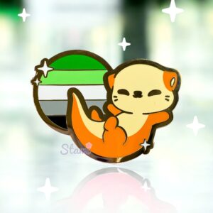 Arom Otter Pin